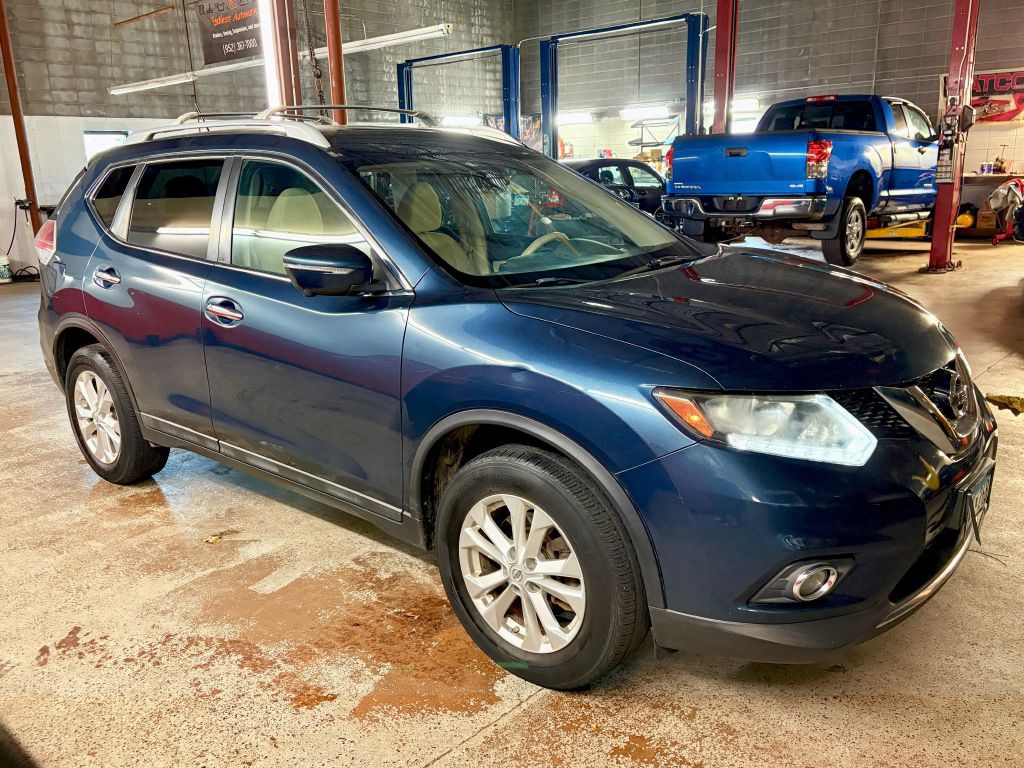 2015 Nissan Rogue Image 8