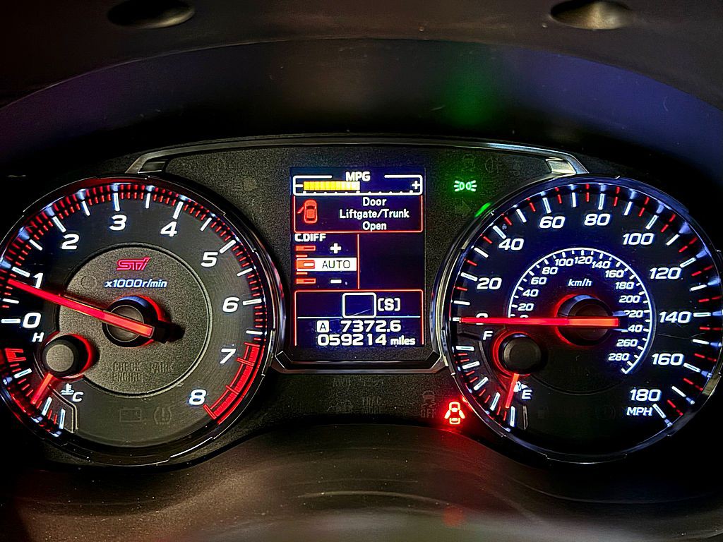 2018 Subaru WRX Image 13