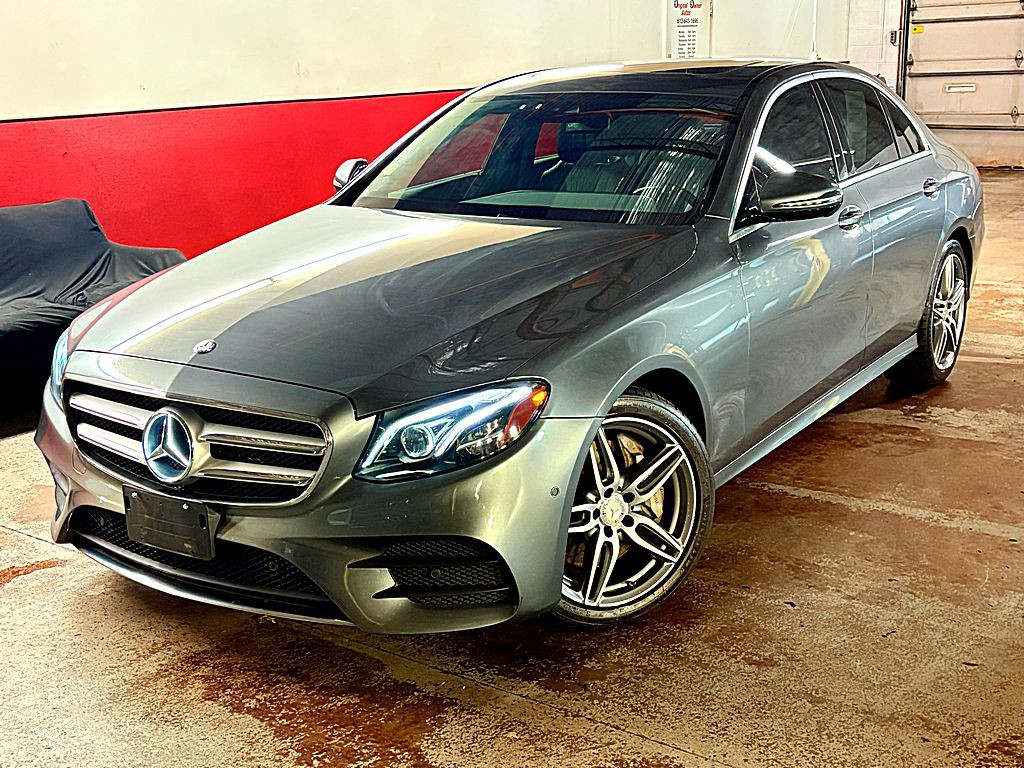 2017 Mercedes-Benz E-Class Image 1