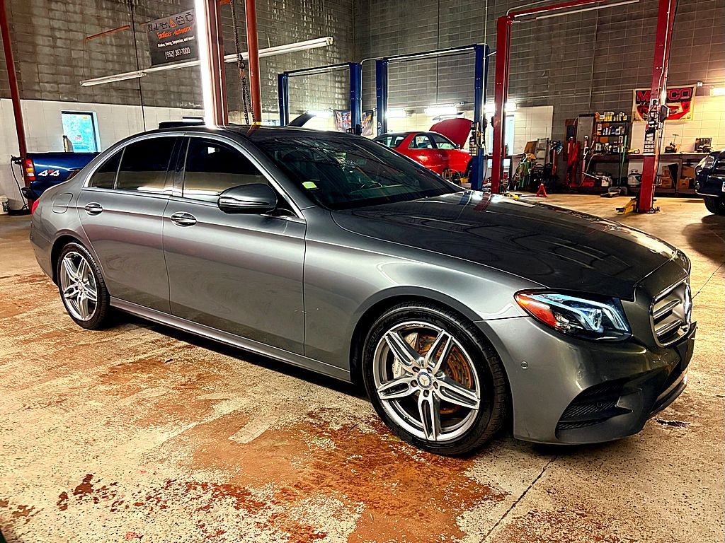 2017 Mercedes-Benz E-Class Image 8