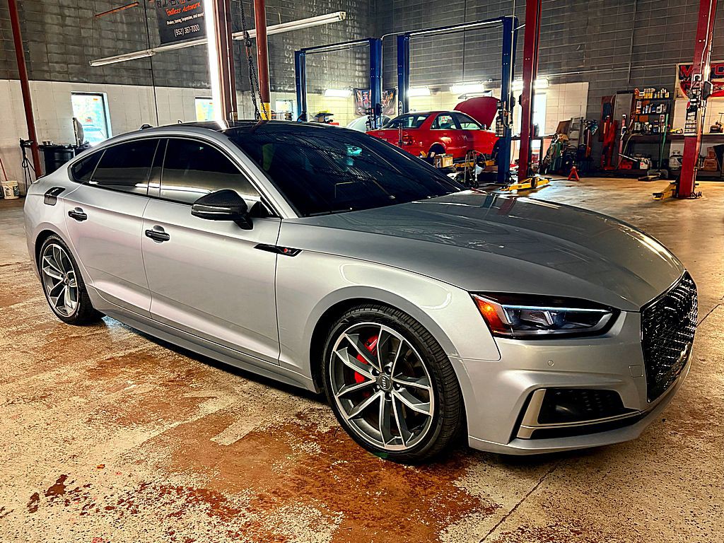 2018 Audi S5 Image 8