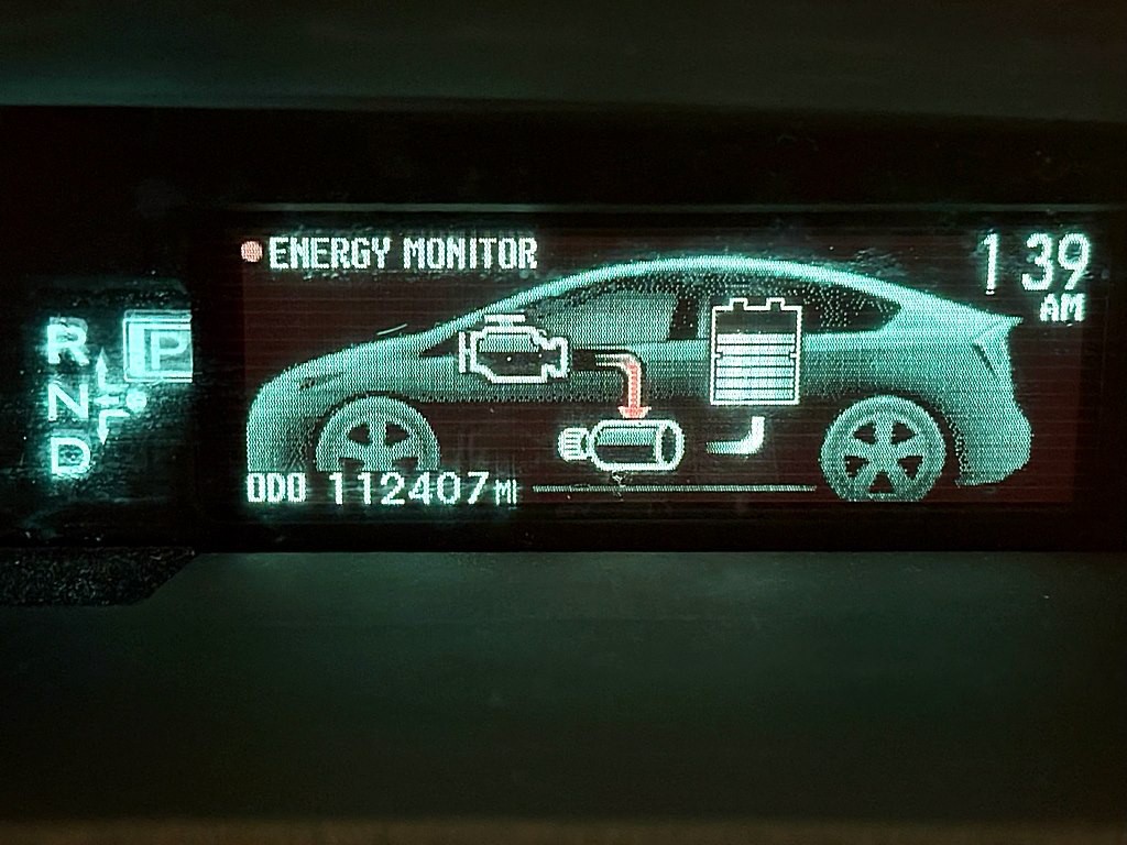 2013 Toyota Prius Image 12