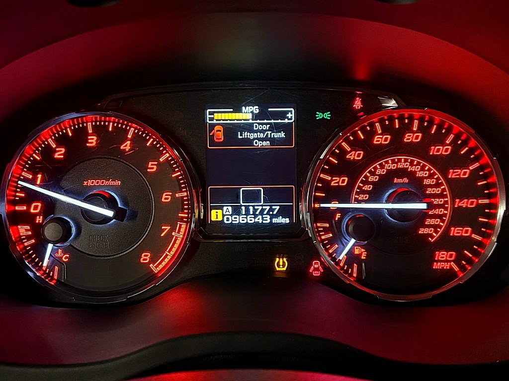 2015 Subaru WRX Image 12