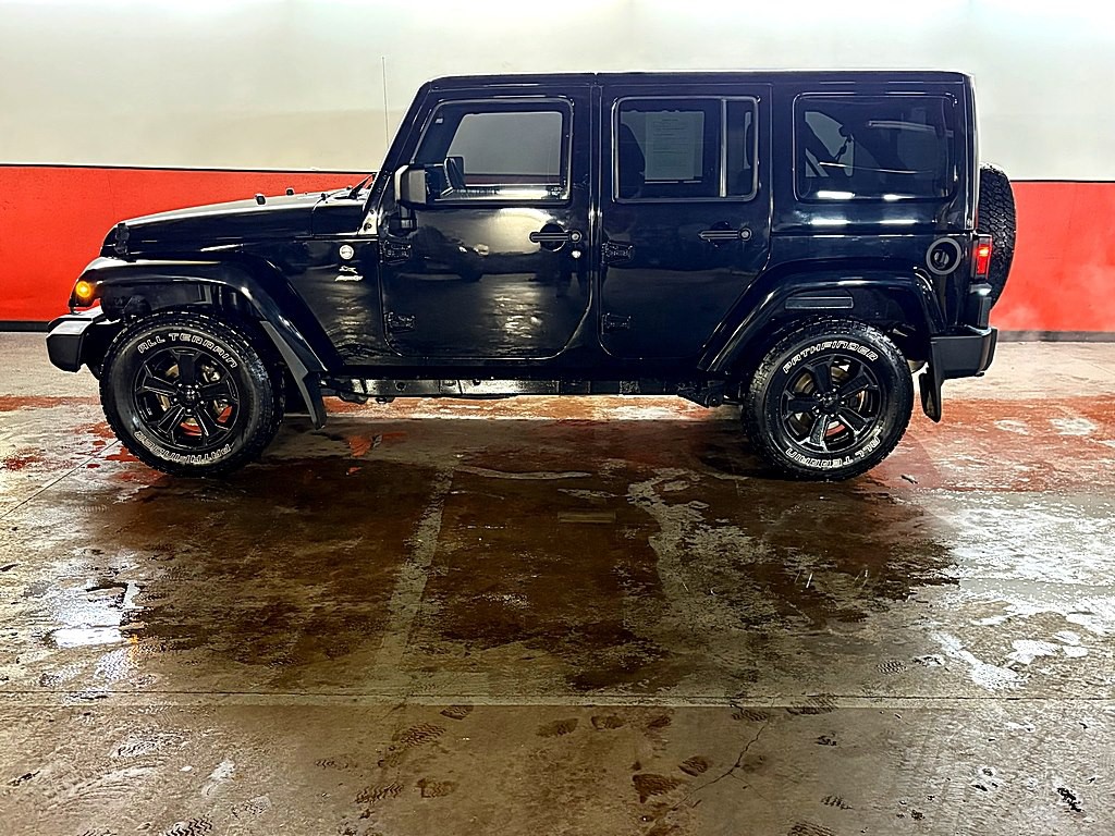 2012 Jeep Wrangler Unlimited Image 4