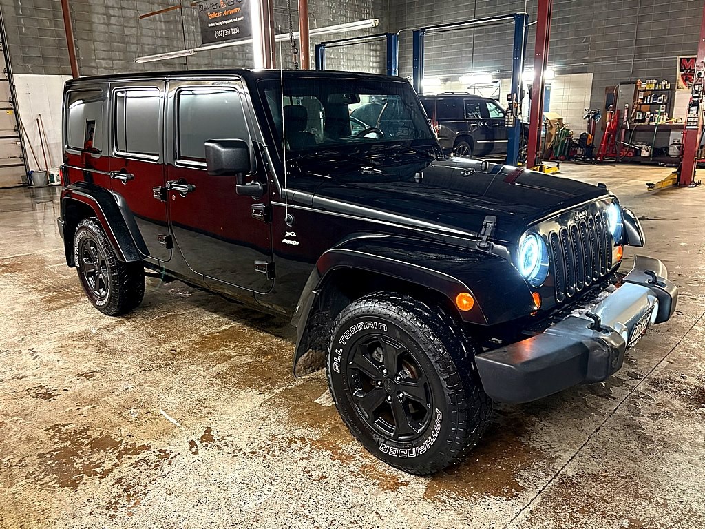 2012 Jeep Wrangler Unlimited Image 8