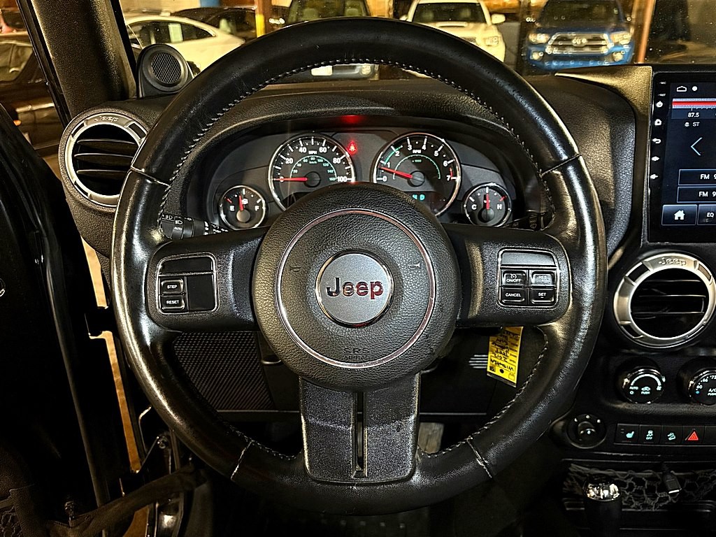 2012 Jeep Wrangler Unlimited Image 11