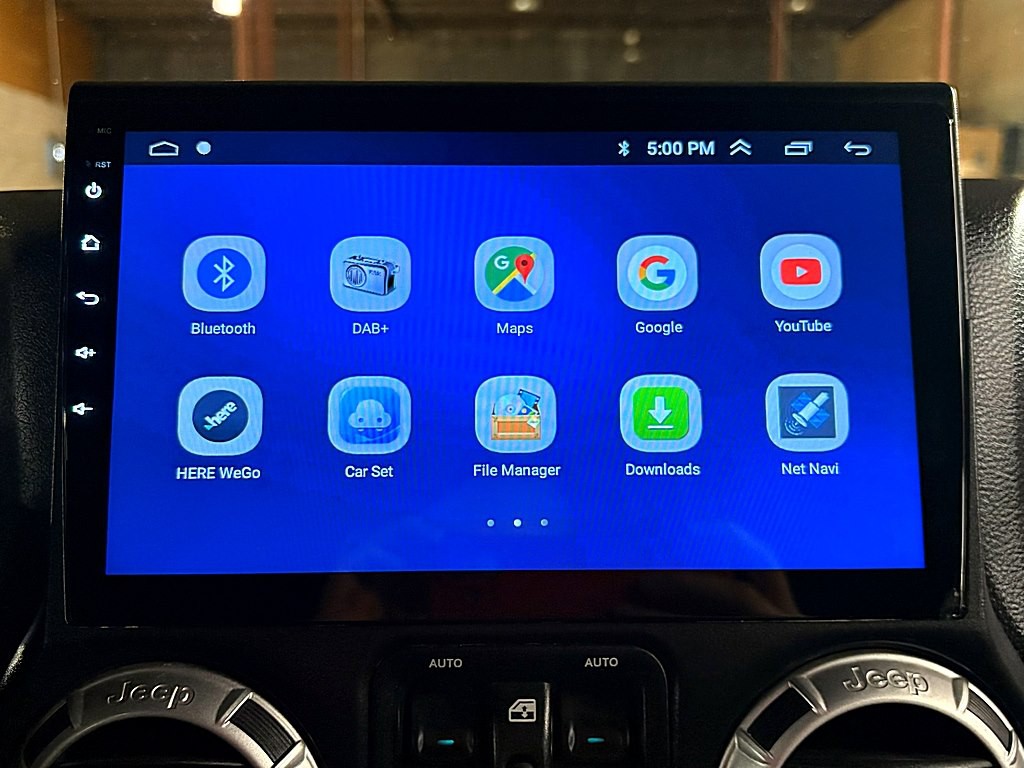 2012 Jeep Wrangler Unlimited Image 17