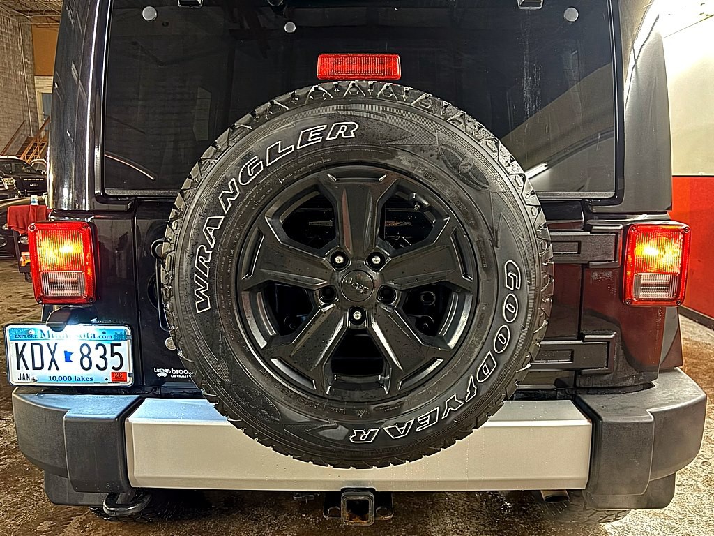 2012 Jeep Wrangler Unlimited Image 27