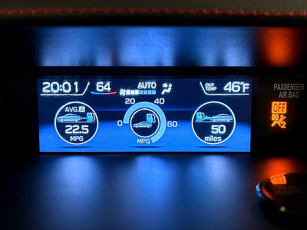 2020 Subaru WRX Image 13