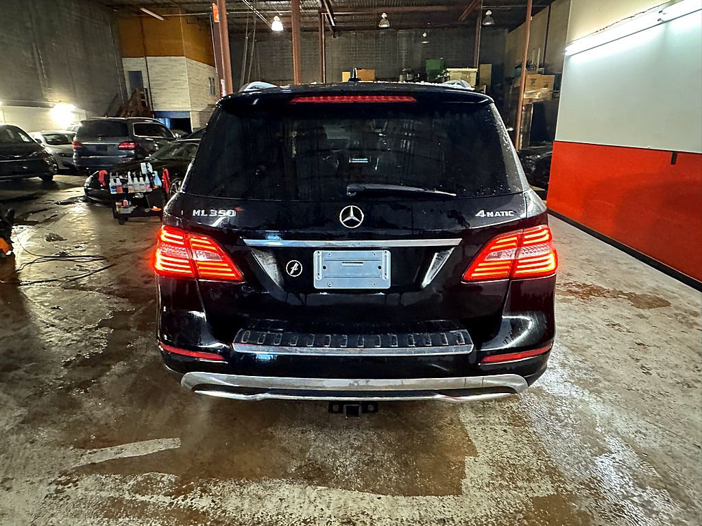 2014 Mercedes-Benz M-Class Image 5