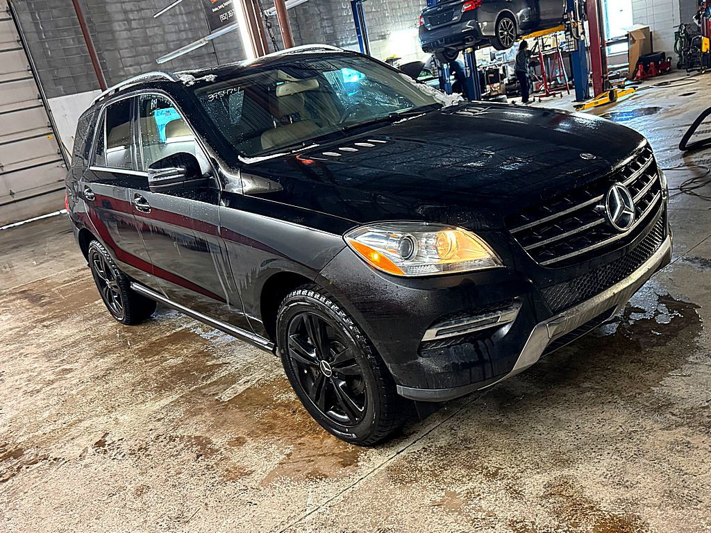 2014 Mercedes-Benz M-Class Image 7