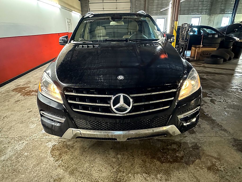 2014 Mercedes-Benz M-Class Image 8