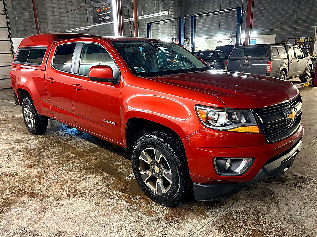 2016 Chevrolet Colorado Image 8