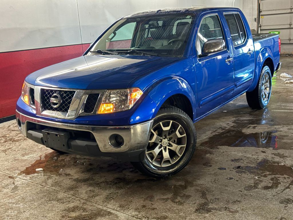 2014 Nissan Frontier Image 1