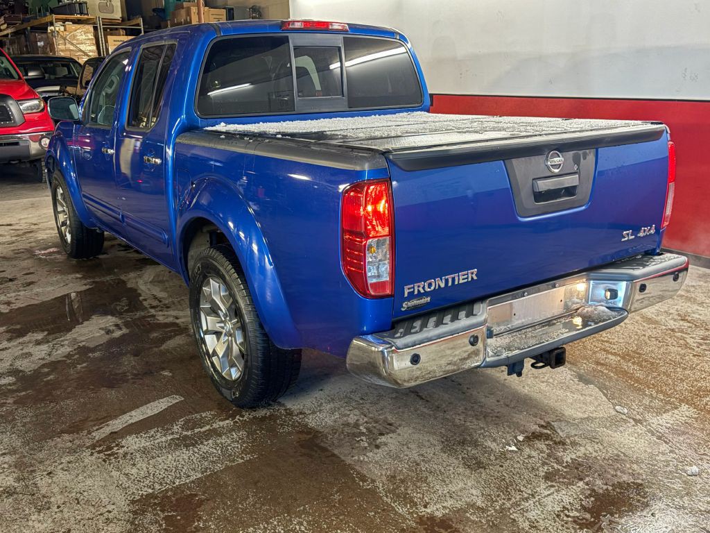 2014 Nissan Frontier Image 5