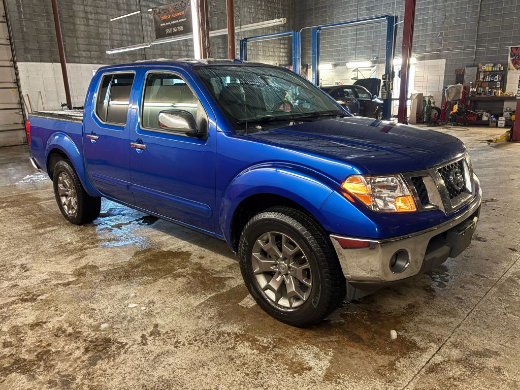 2014 Nissan Frontier Image 8