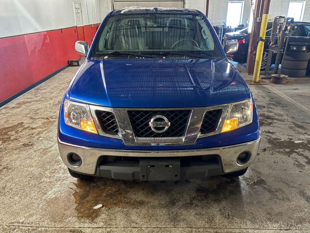 2014 Nissan Frontier Image 9