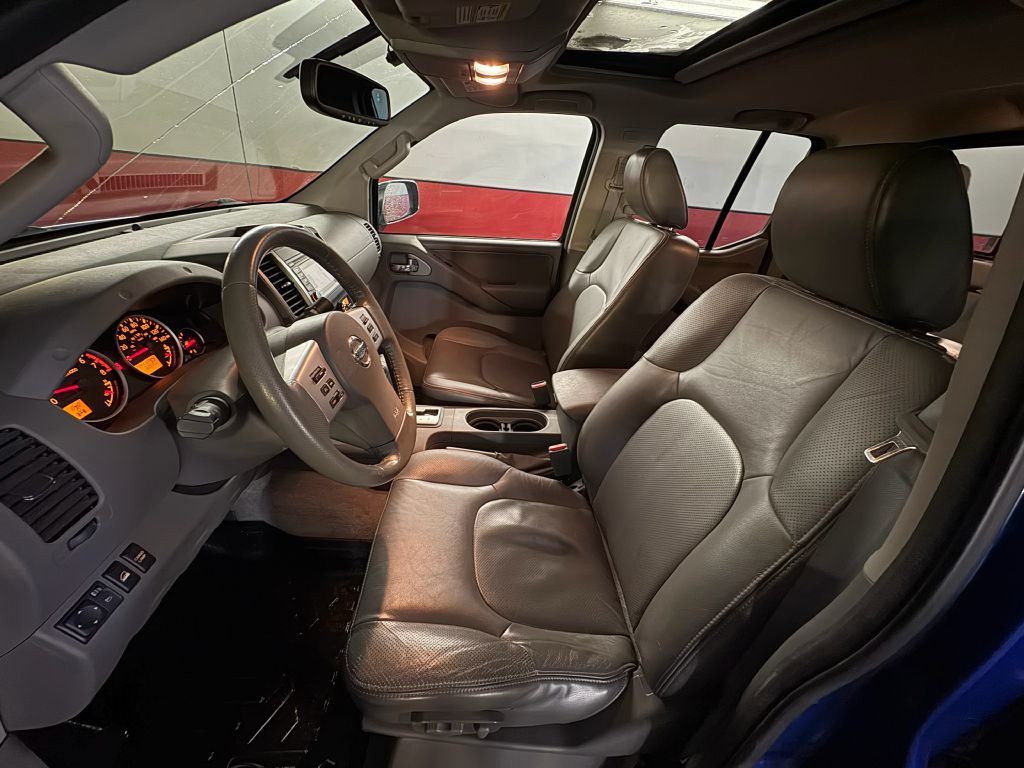 2014 Nissan Frontier Image 10