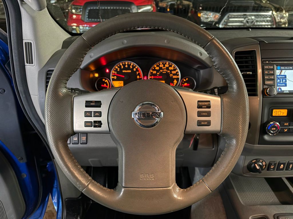 2014 Nissan Frontier Image 11