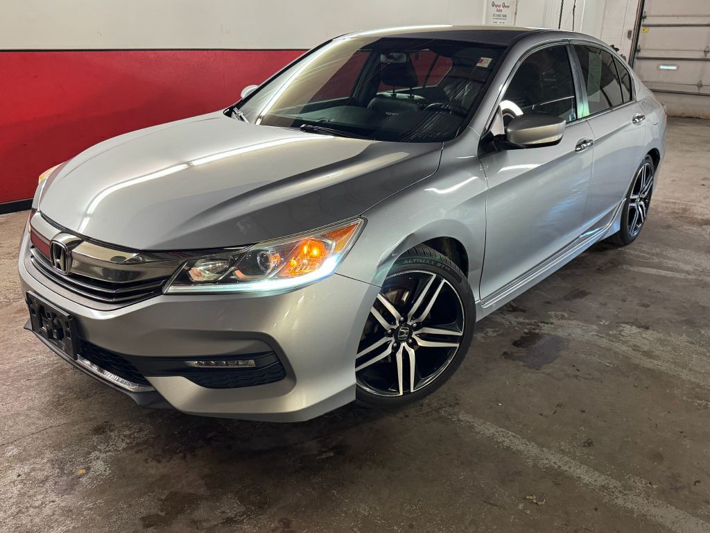 2016 Honda Accord Image 1