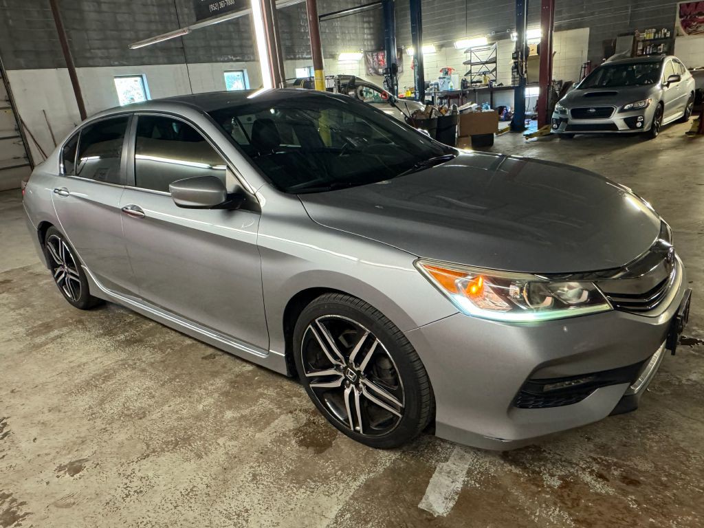 2016 Honda Accord Image 9