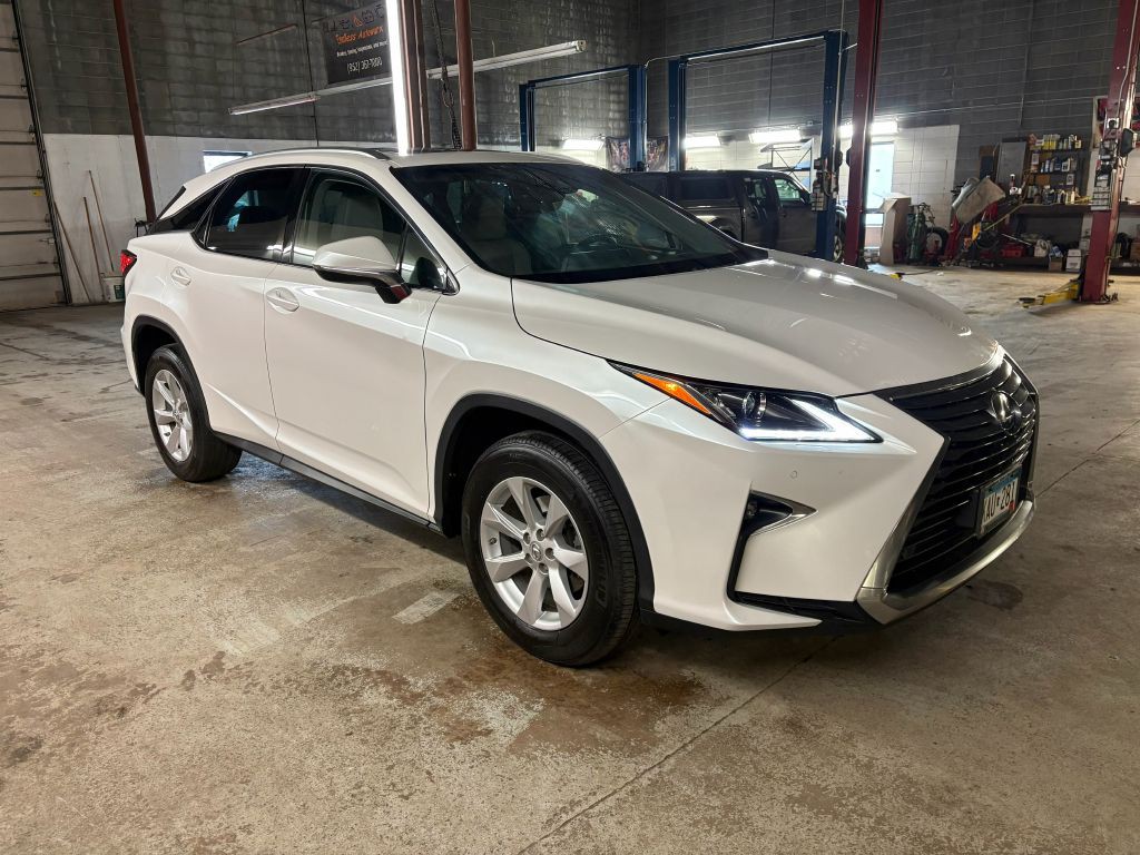 2017 Lexus RX Image 8