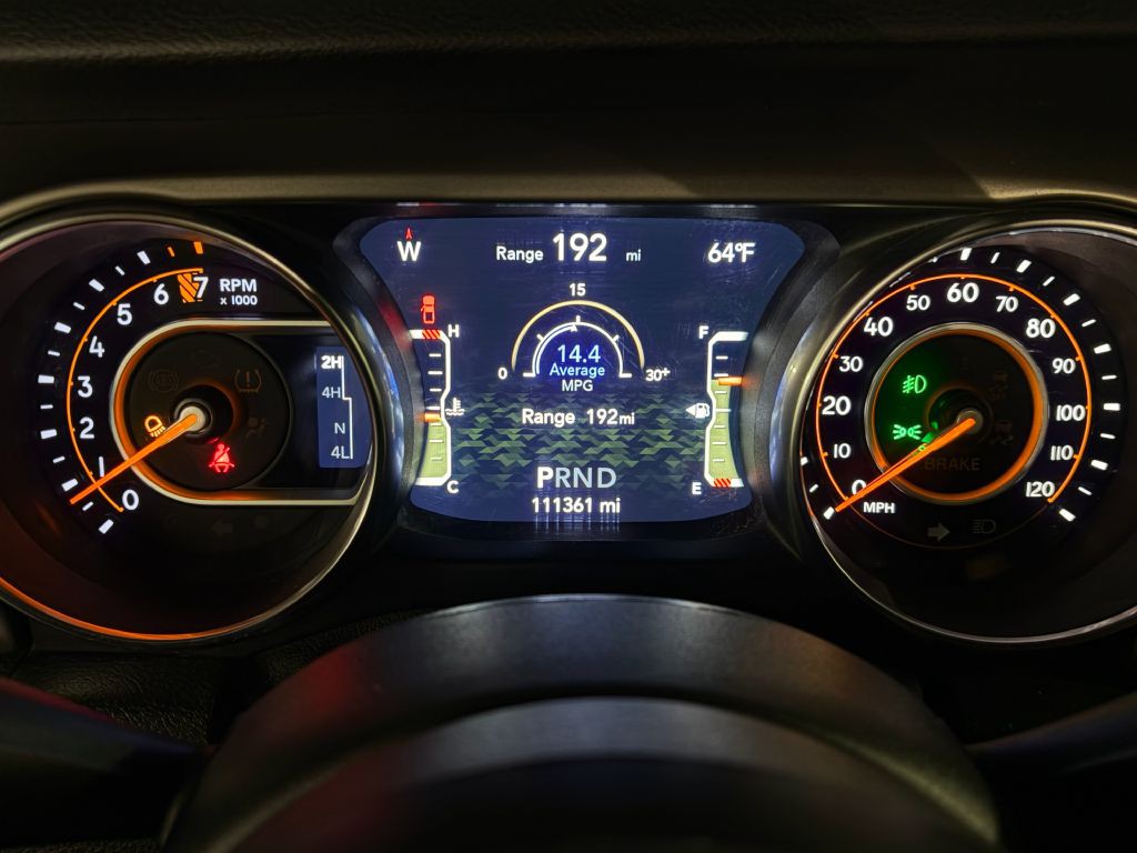 2020 Jeep Gladiator Image 12