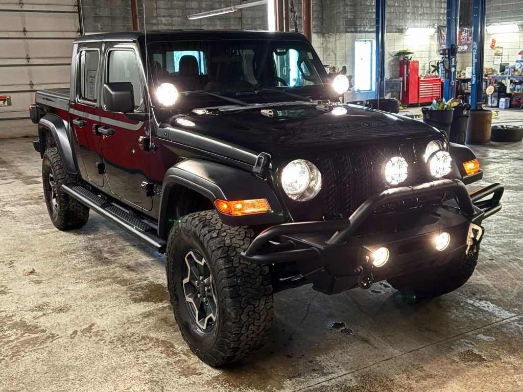 2020 Jeep Gladiator Image 30