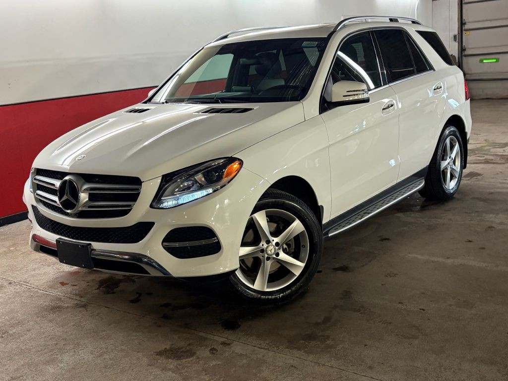 2016 Mercedes-Benz GLE-Class Image 1