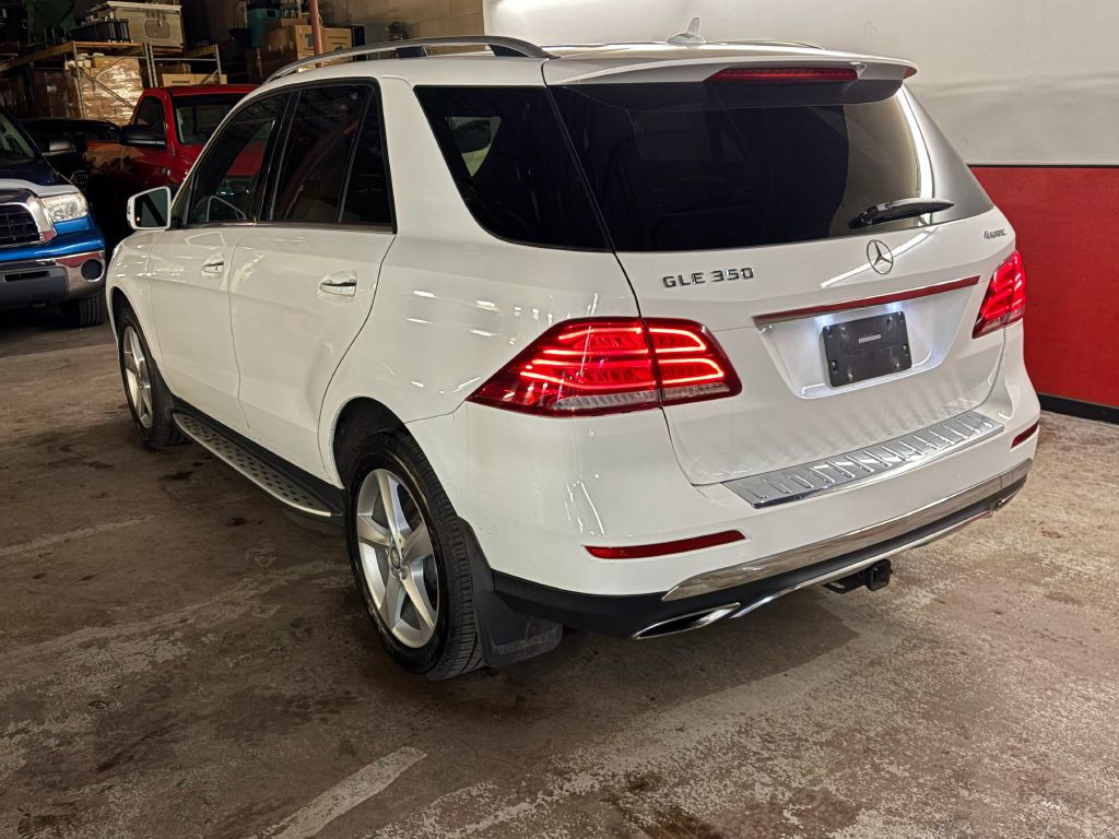 2016 Mercedes-Benz GLE-Class Image 5