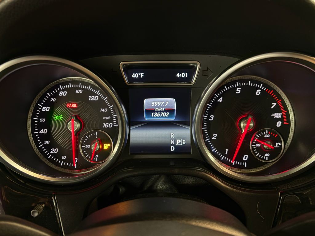 2016 Mercedes-Benz GLE-Class Image 12