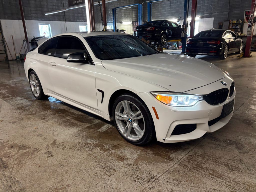 2015 BMW 4 Series Image 8