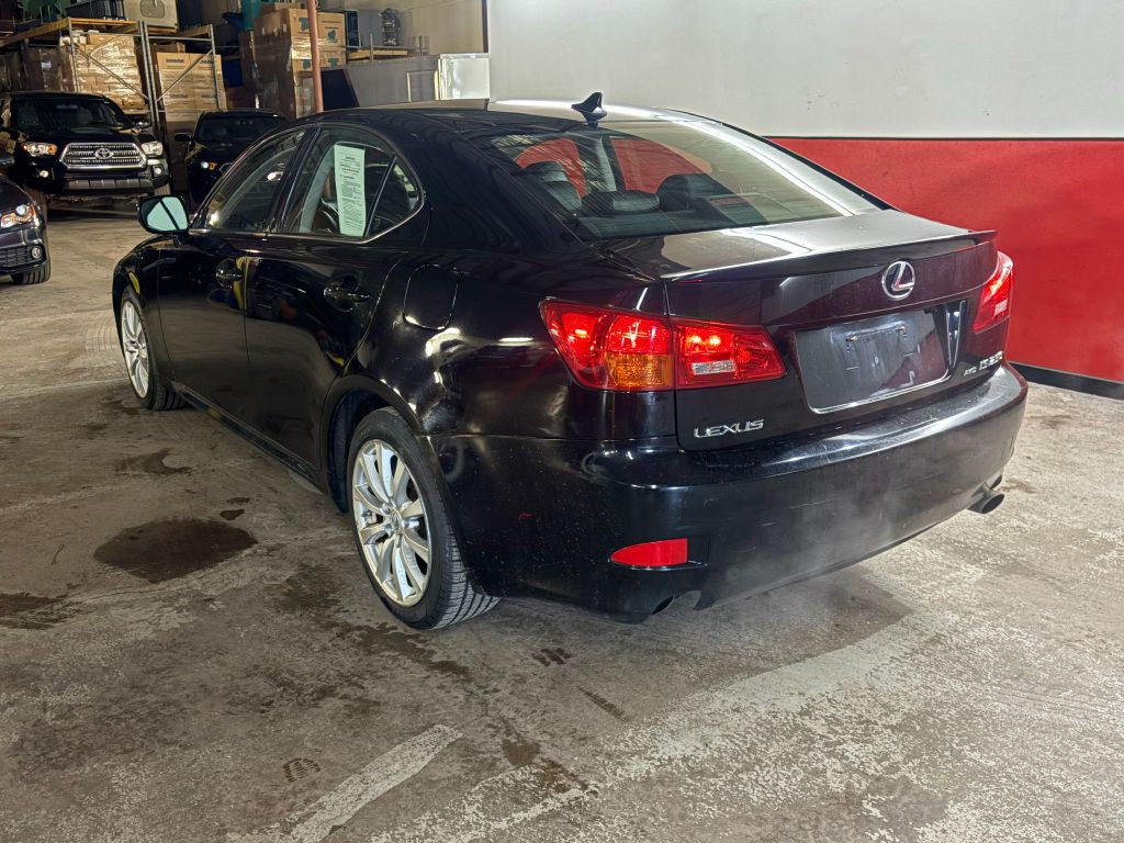 2008 Lexus IS Image 5