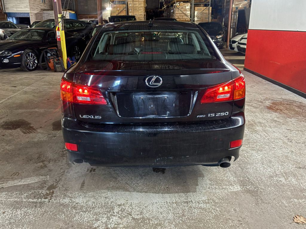 2008 Lexus IS Image 6