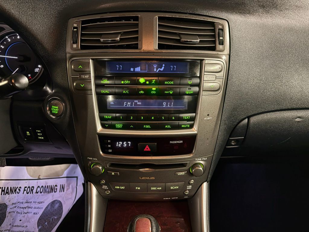 2008 Lexus IS Image 13