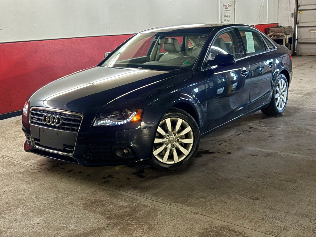 2012 Audi A4 Image 1