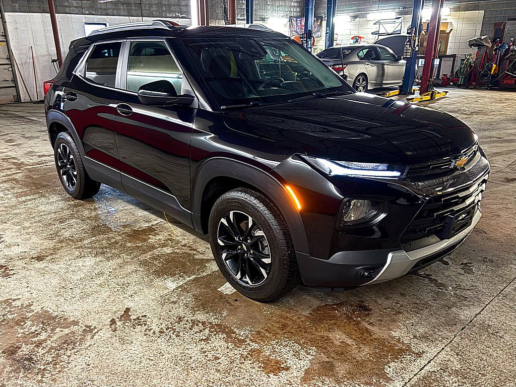 2021 Chevrolet Trailblazer Image 8