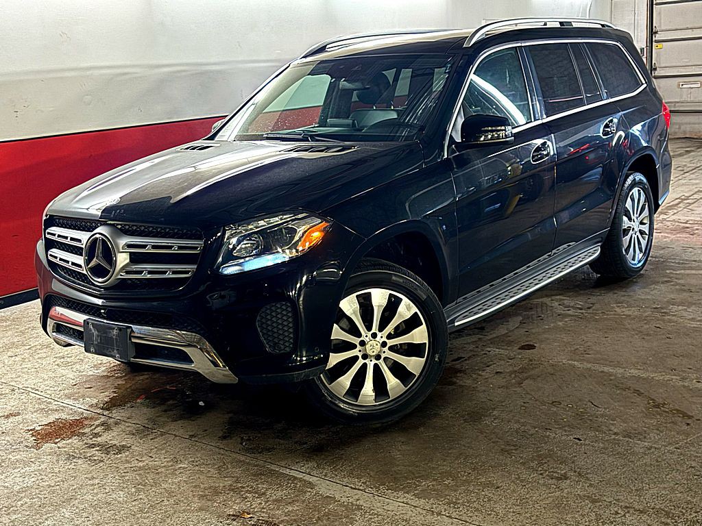 2017 Mercedes-Benz GLS-Class Image 1
