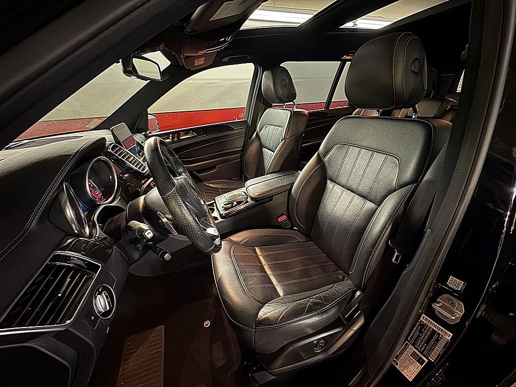 2017 Mercedes-Benz GLS-Class Image 10