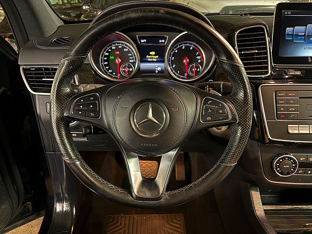 2017 Mercedes-Benz GLS-Class Image 11