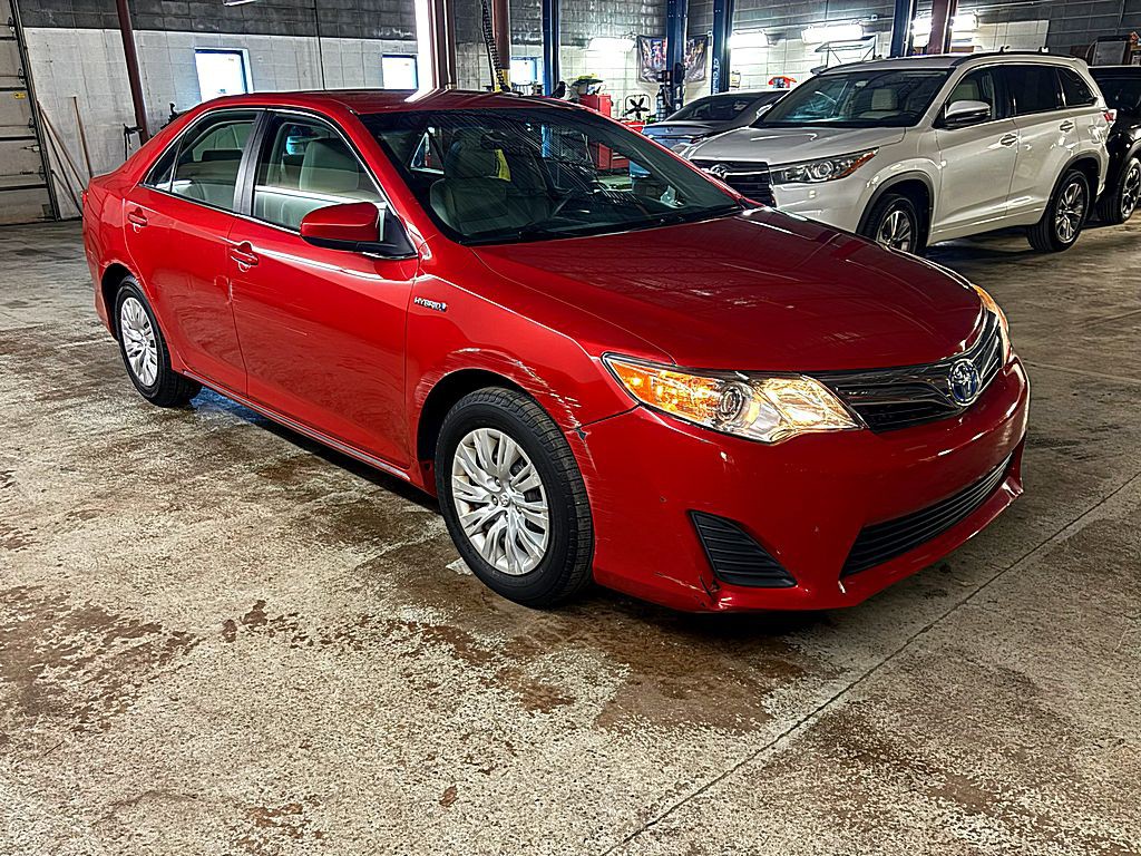 2012 Toyota Camry Image 8