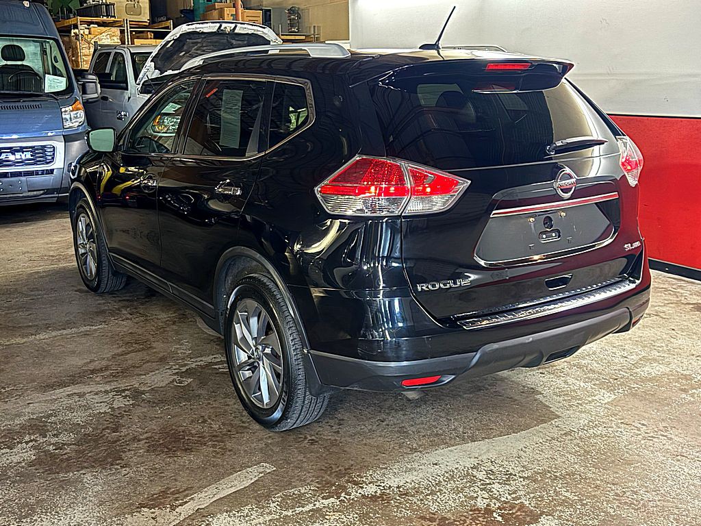 2016 Nissan Rogue Image 5