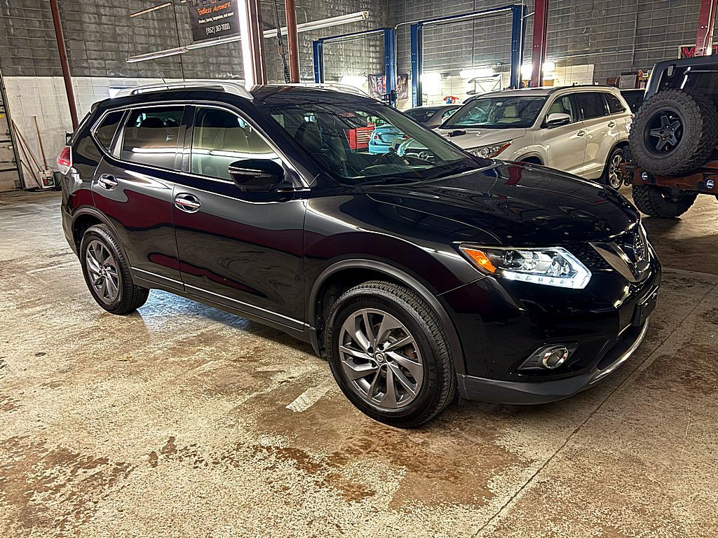2016 Nissan Rogue Image 8