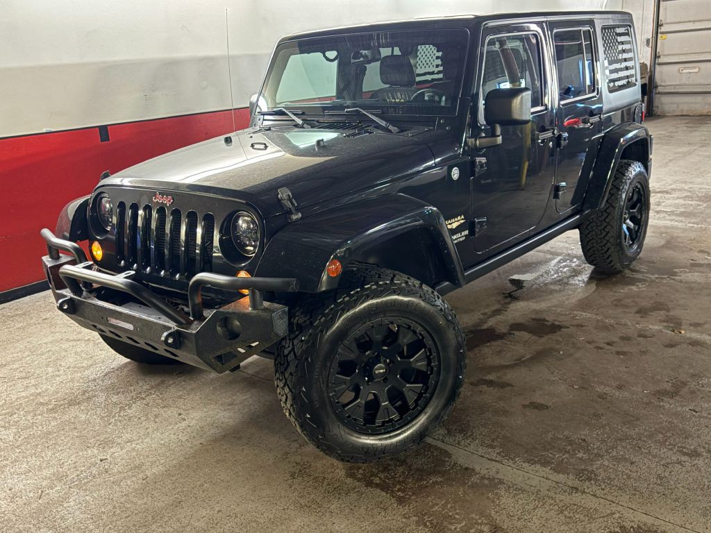 2014 Jeep Wrangler Unlimited Image 1