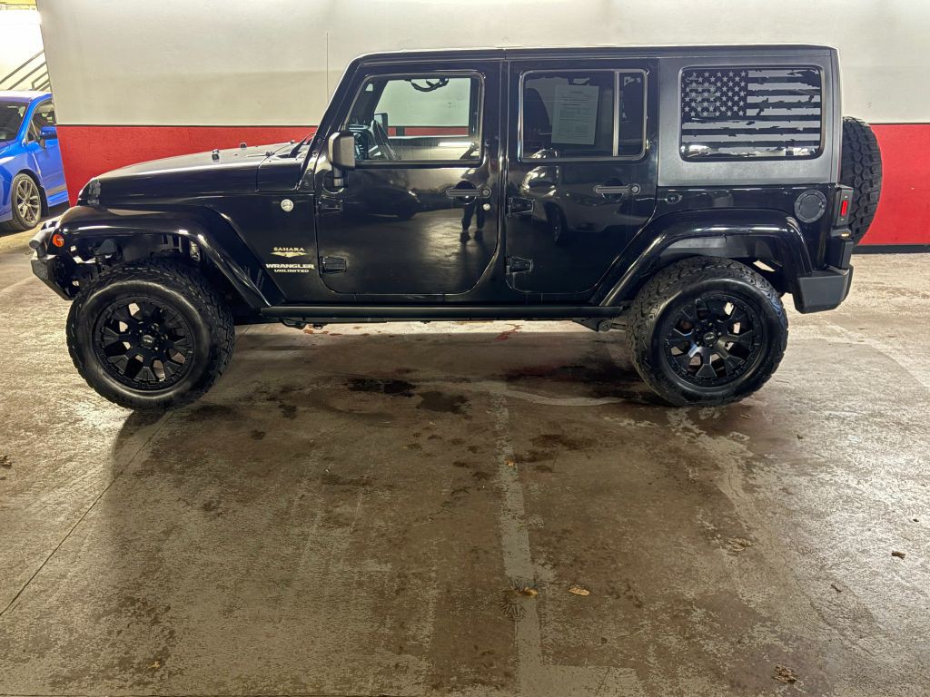 2014 Jeep Wrangler Unlimited Image 4