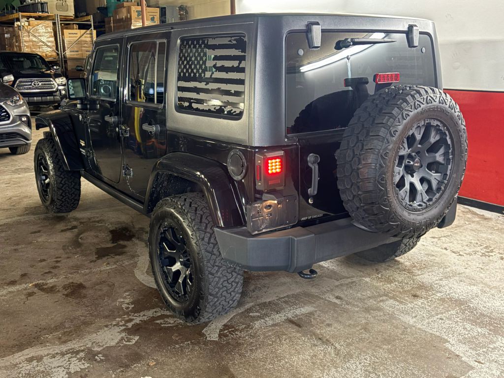 2014 Jeep Wrangler Unlimited Image 5