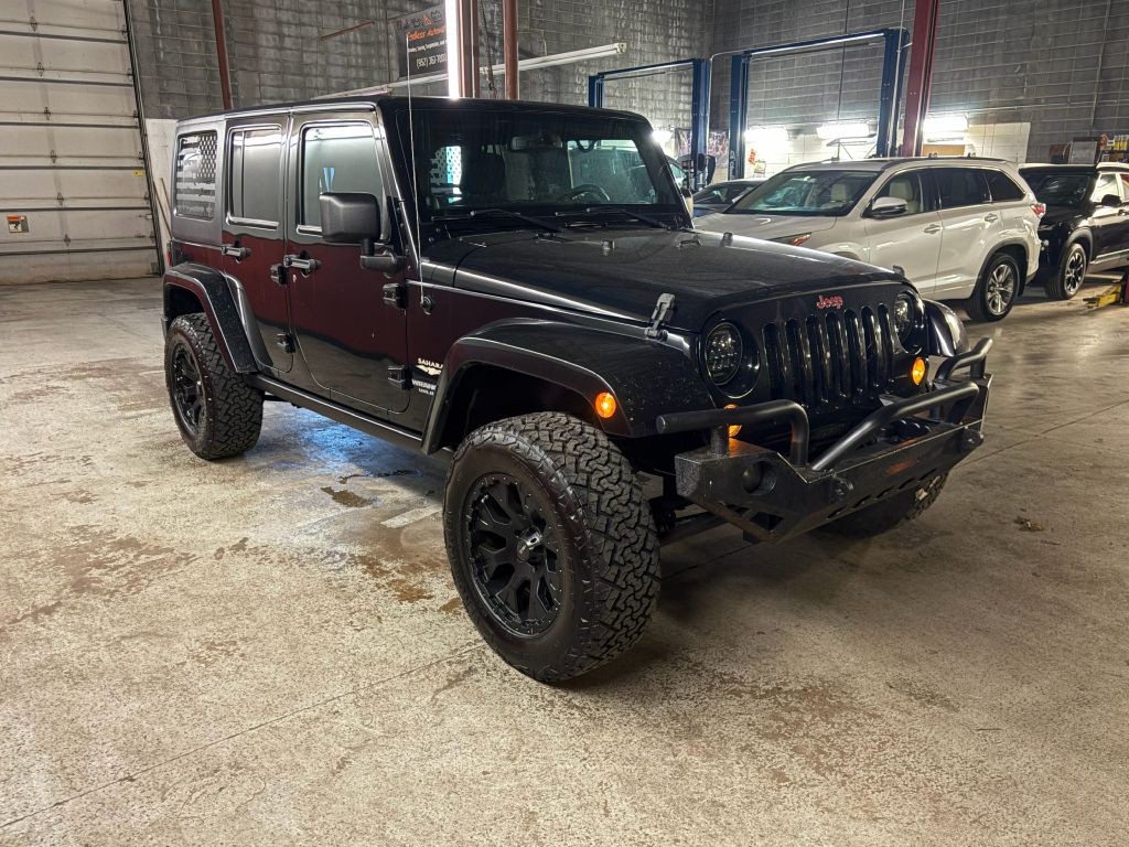 2014 Jeep Wrangler Unlimited Image 8