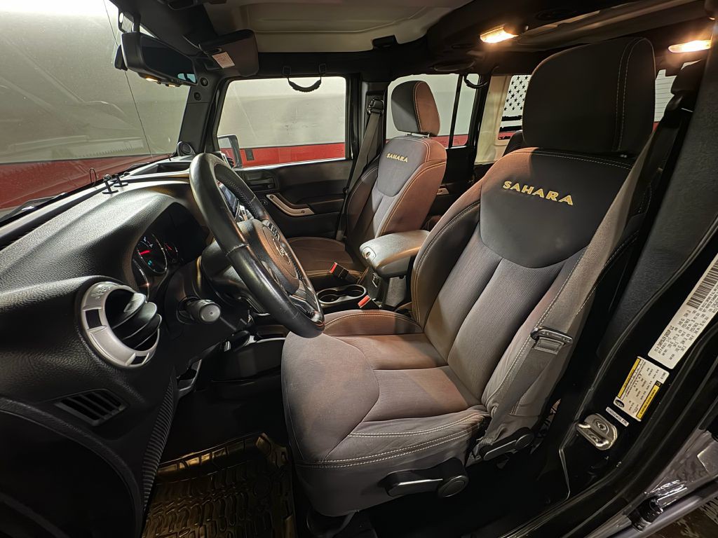 2014 Jeep Wrangler Unlimited Image 10