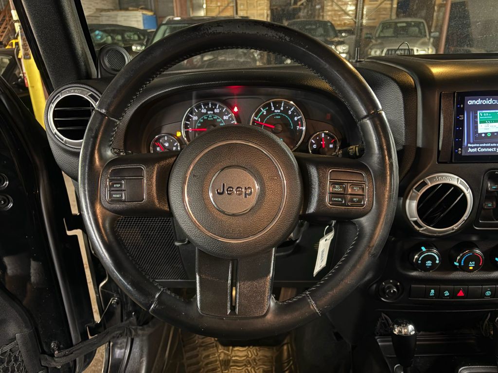2014 Jeep Wrangler Unlimited Image 11