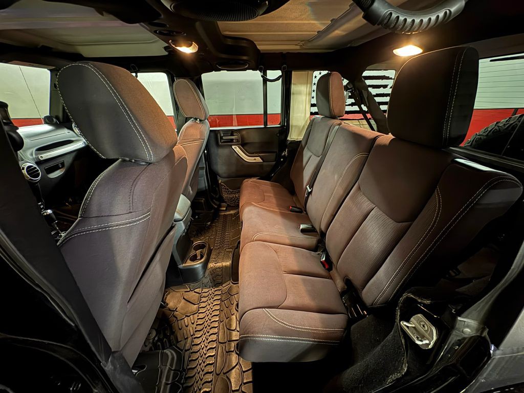 2014 Jeep Wrangler Unlimited Image 18